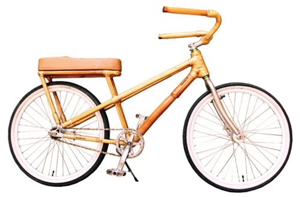Bambike - велосипеды ручной работы из бамбука.