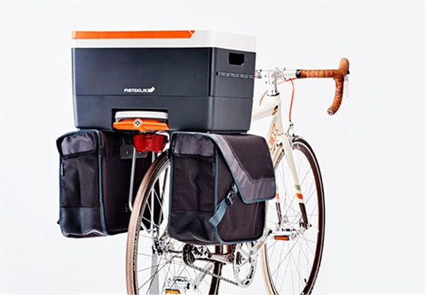 Складная багажная корзина для велосипедов