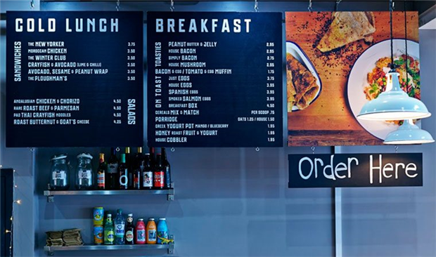 Здоровый фастфуд