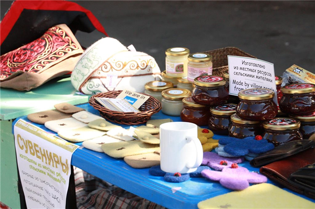 One Village One Product Issyk kul